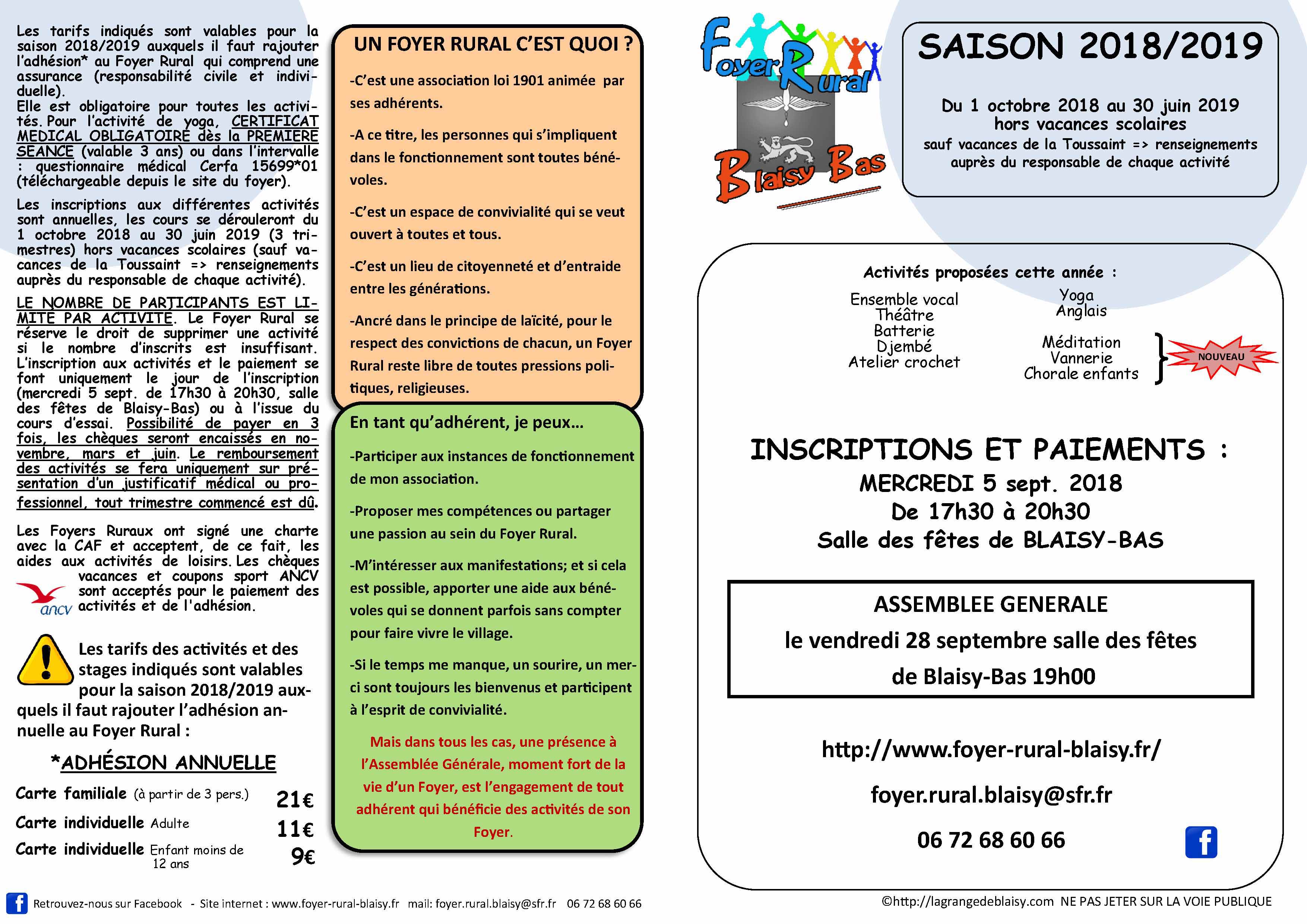 Plaquette 2018 2019 A5 v7 Page 1