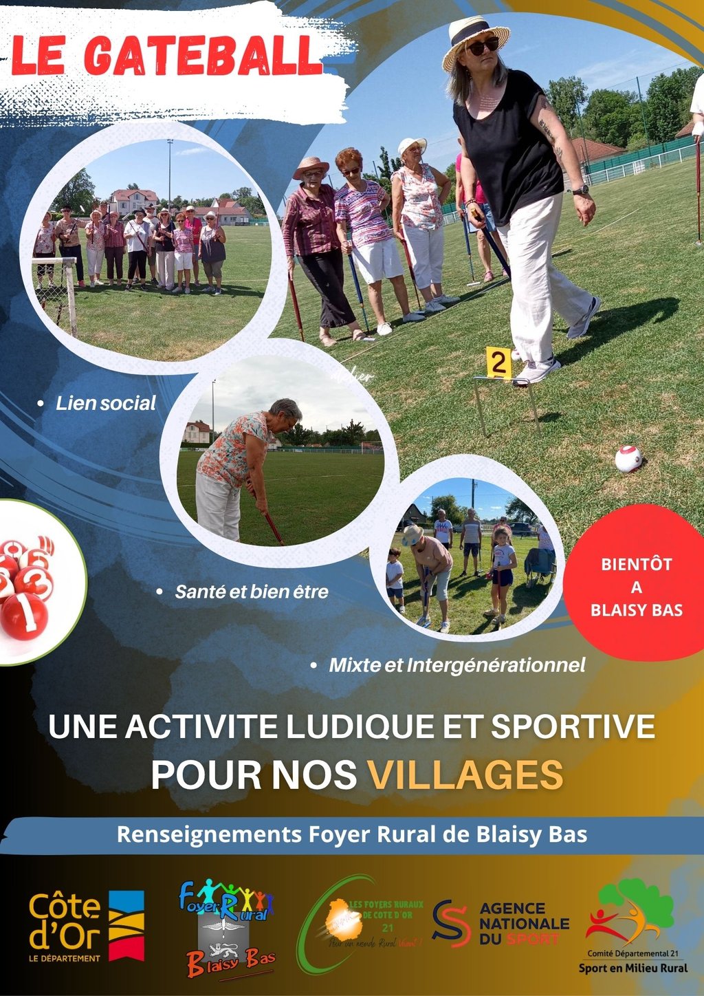 Affiche gateball