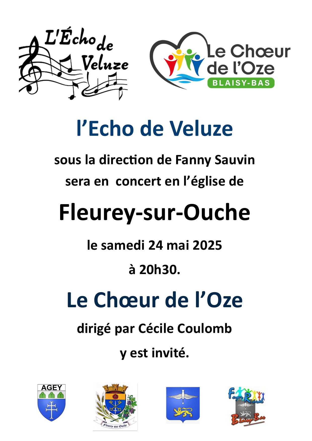 affichette 24 mai 2025 cor